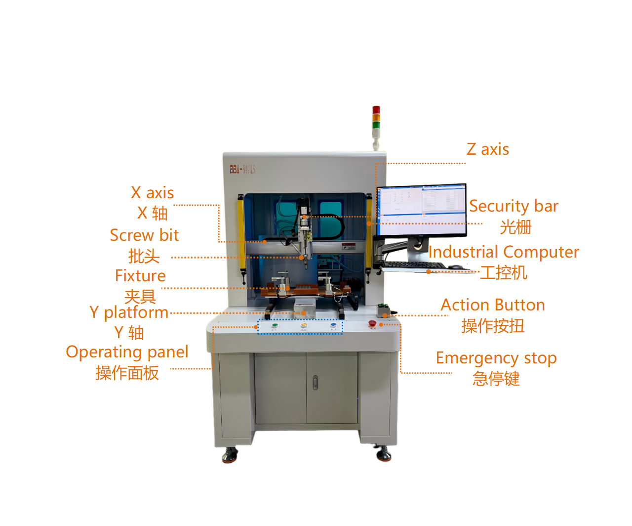 ScrewAssemblyEquipment 爆炸图1