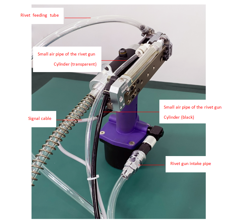 图 Gun de 3 remaces