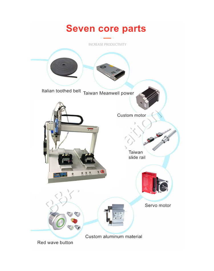 M&aacute;quina de apriete de tornillo de soplado