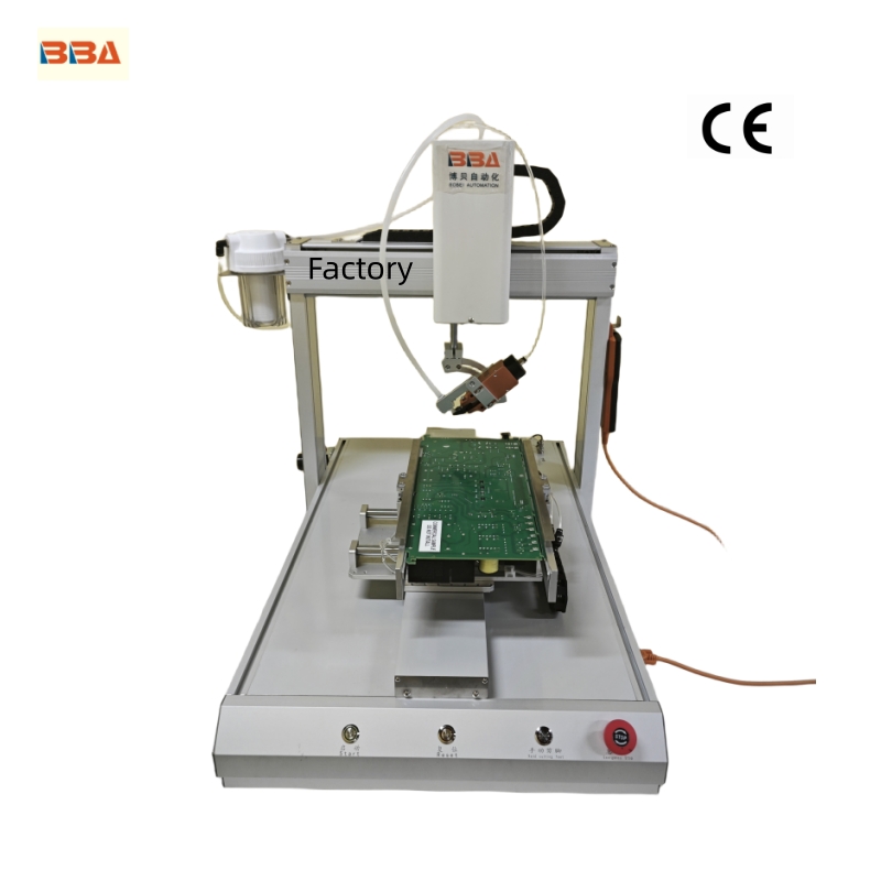  Máquina de corte Auto Xyz Axes para componentes PCB THT Pin de corte de pierna