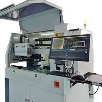 Sistema de depósito automático de la máquina de separación de PCB de alto rendimiento en línea para PCB
