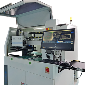 Sistema de depósito automático de la máquina de separación de PCB de alto rendimiento en línea para PCB