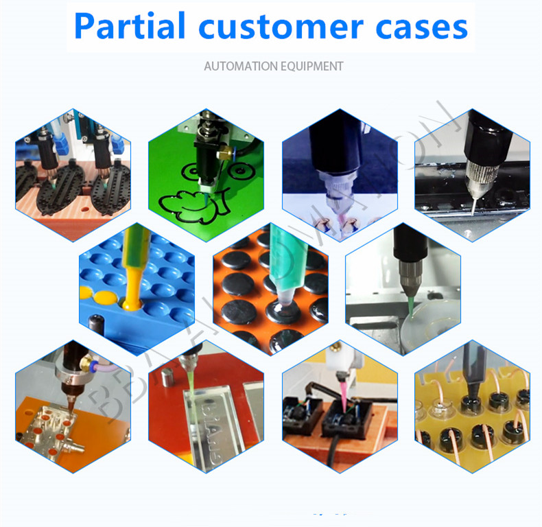 M&aacute;quina manual del dispensador de pegamento