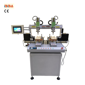 BBA Máquina de fijación de tornillo de dos cabezas Robot automático Apretado de tornillo de tornillo Tornillo de soplado Machinery de dispensación de fábrica de China
