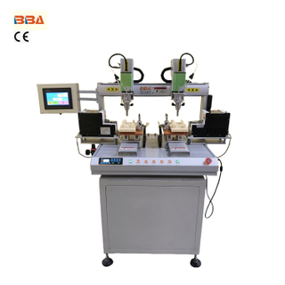 BBA Máquina de fijación de tornillo de dos cabezas Robot automático Apretado de tornillo de tornillo Tornillo de soplado Machinery de dispensación de fábrica de China