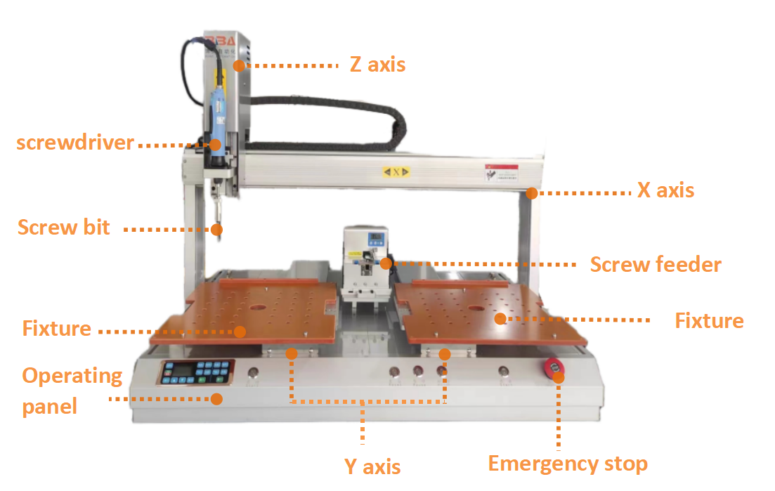 5441ls 吸取式 螺丝机-英文 爆炸 图