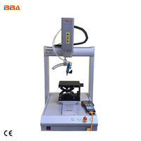 Robot de dispensación de pegamento automático de BBA con compatibilidad con pegamento de silicona y dispensador de pegamento UV utilizado en la fabricación de teléfonos móviles