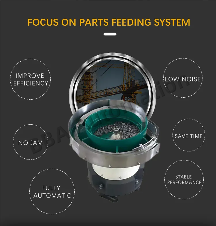 alimentador de taz&oacute;n vibratorio