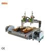 Máquina de fijación de tornillos de escritorio M1-M8 con sistema de alimentación automática de tornillos para producción de LED