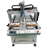 Máquina de conducción de tornillo automatizada de banco para la fijación de tornillos de hardware