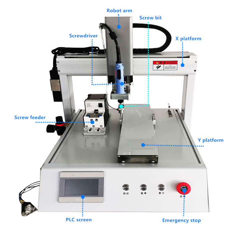 m&aacute;quina de atornillar