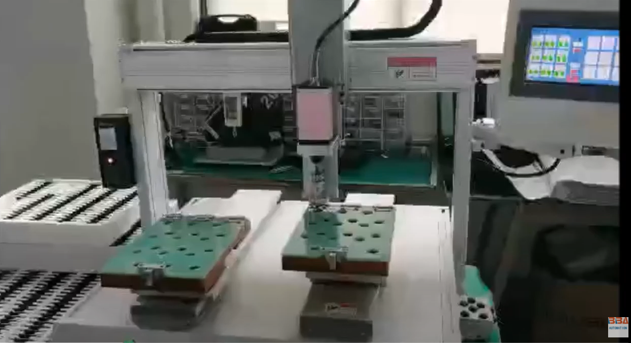 Máquina de bloqueo de tornillo automático personalizada utilizada para la detección de roscas de tornillo, China Factory