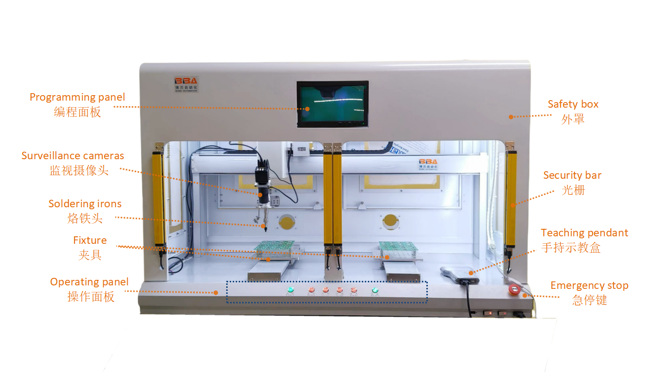 m&aacute;quina de soldado de comedero de esta&ntilde;o