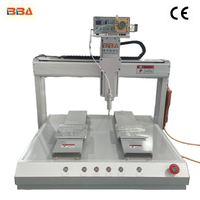 Máquina de dispensación peristáltica de adhesivo rápido