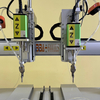 Máquina de fijación de tornillo de escritorio M3 - M6 con sistema de alimentación de tornillo automático para el ensamblaje de electrodomésticos