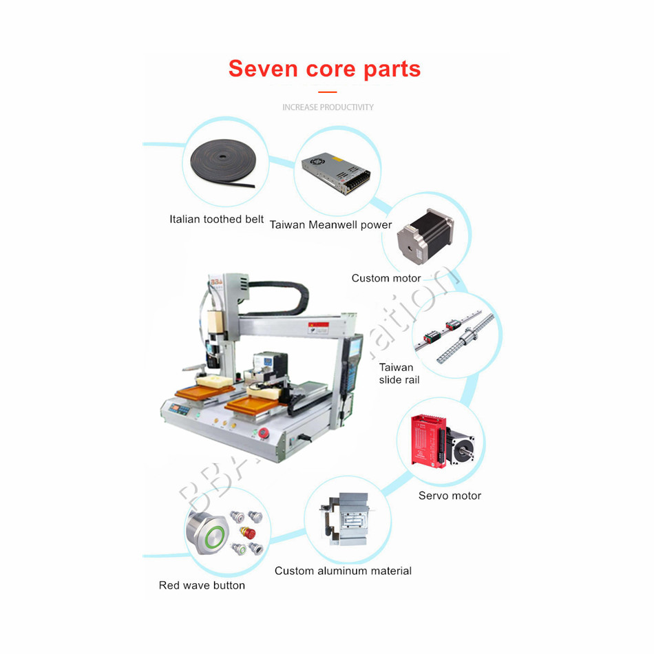 M&aacute;quina de atornillado de escritorio