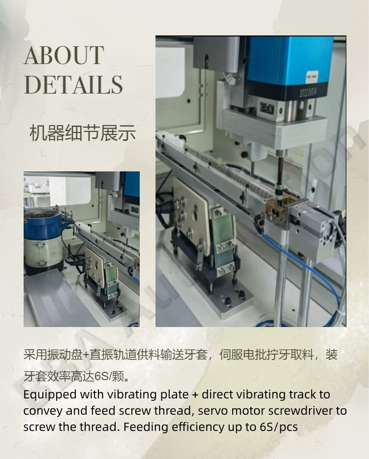 Herramienta de ensamble de inserto de rosca de alambre