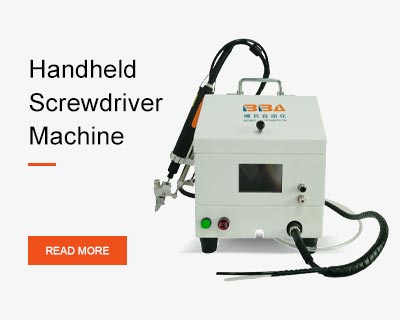 Máquina de destornillador de mano