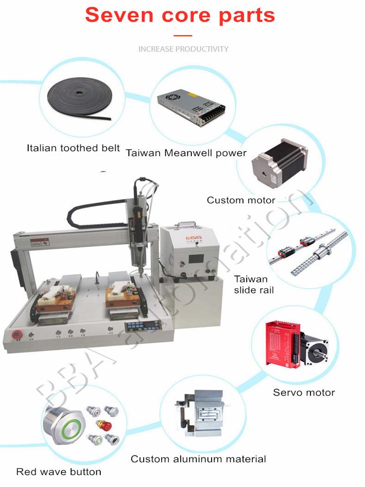 alimentador de tornillo rob&oacute;tico
