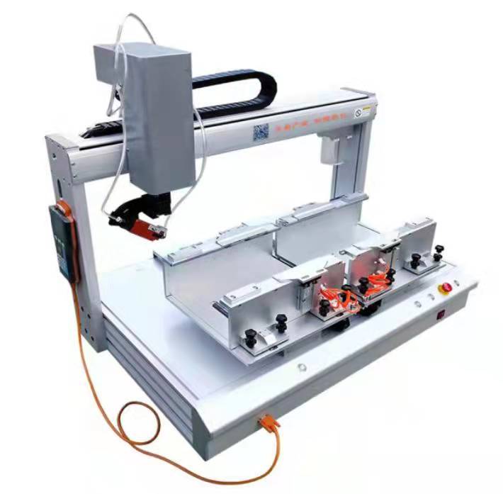 Robot cortador de plomo automático de venta de fábrica para corte de plomo de PCB electrónico