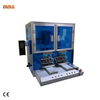 Máquina de soldadura automática de grado industrial con cubierta de seguridad y sistema de alimentación de estaño, utilizado en el ensamblaje de PCB