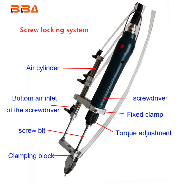 Costo de la m&aacute;quina de destornillador