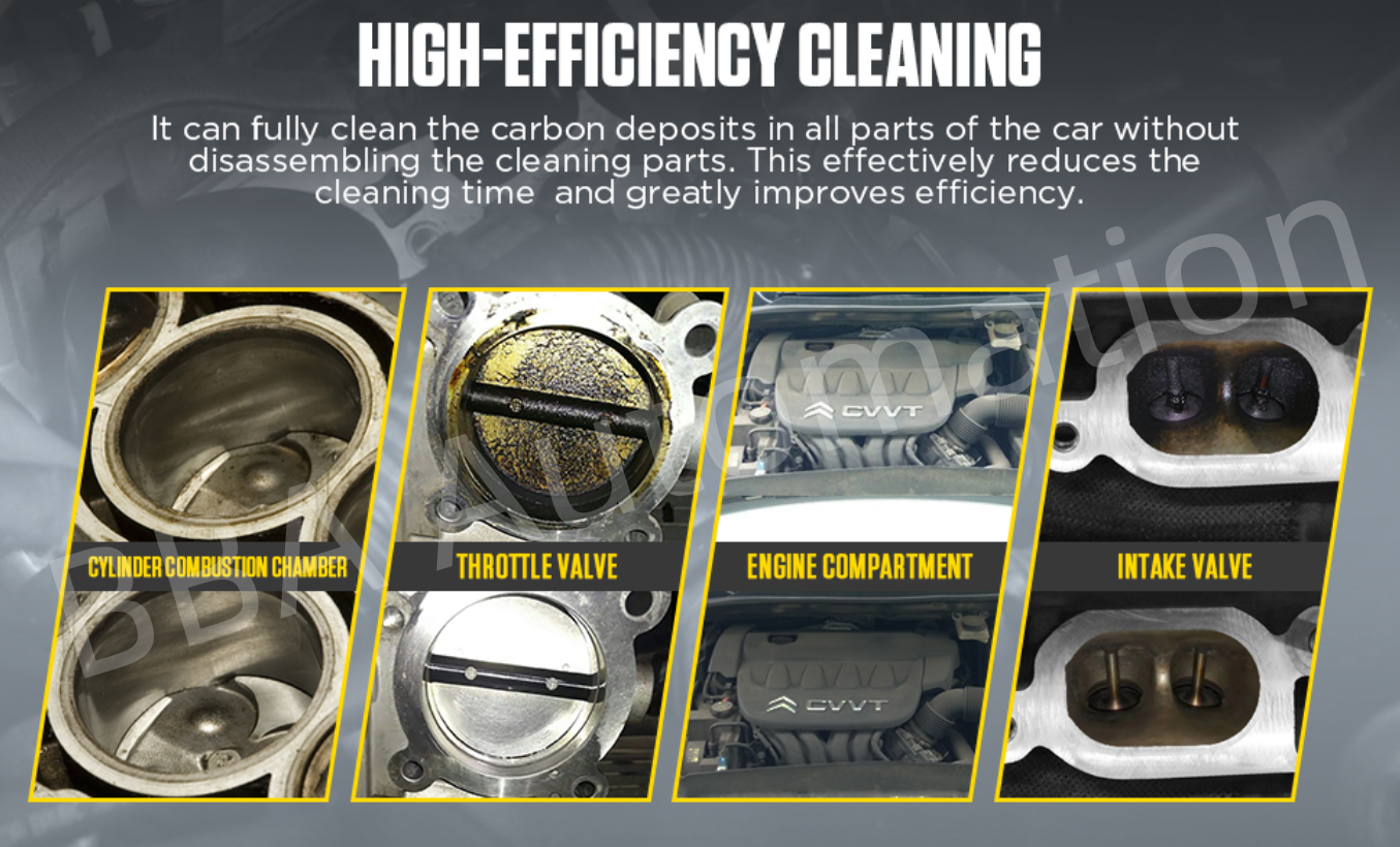 M&aacute;quina de limpieza de moho