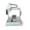 Máquina de recubrimiento de escritorio PCB Robot Adhesivo Dispensar Gun de pegamento caliente