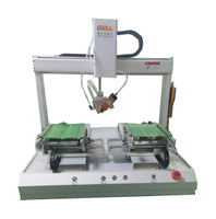 BBA Dual plataforma automática PCB PCB PIN Máquina de corte THT Cutting Robot
