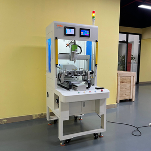 Sistema avanzado de conducción de servo de tornillo con cambiador de bits para el ensamblaje de dispositivos inteligentes
