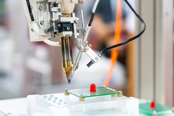 M&aacute;quina de soldadura de chips