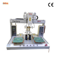 Máquina de soldadura de punta de hierro doble Sistema de soldadura robótica para soldadura por PCB China Factory