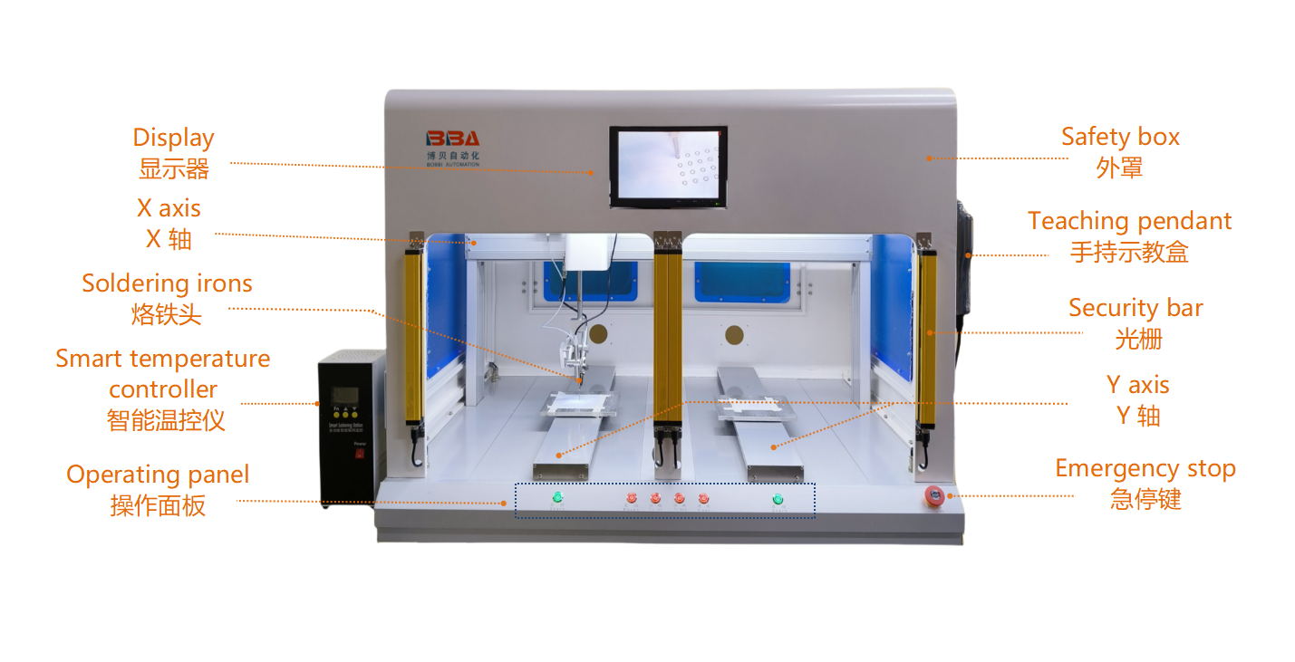 M&aacute;quina de soldadura automatizada