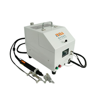 Destornillador automático de mano industrial con alimentador para alimentación de tornillos