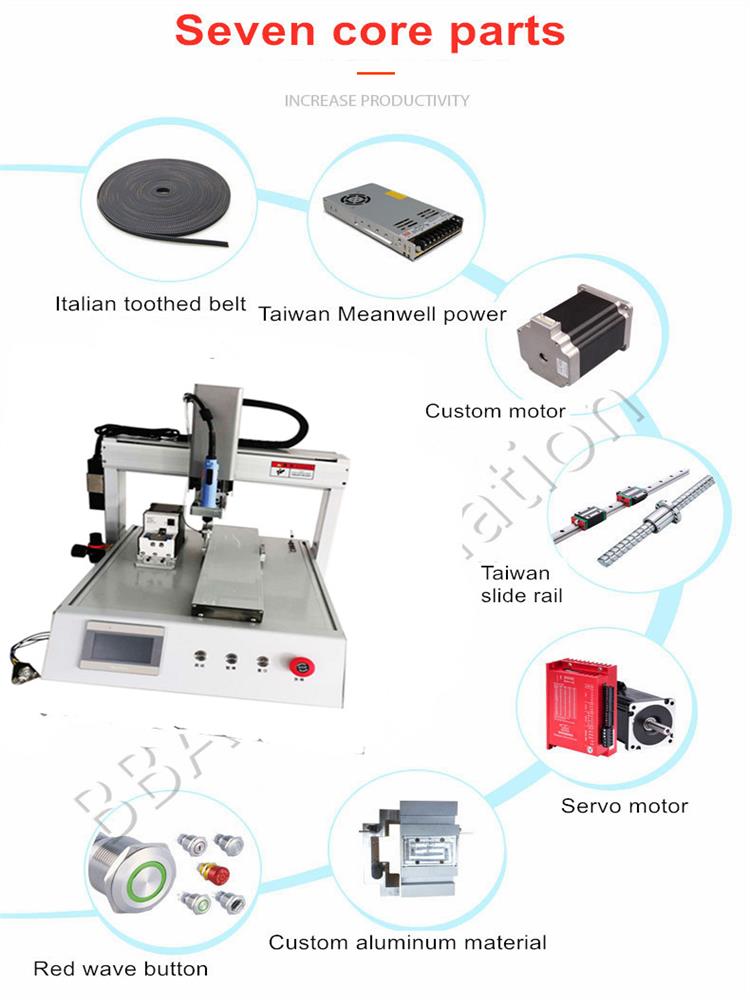 Robot dispensador de tornillos autom&aacute;tico
