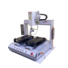 Equipo de soldadura automatizada de Robot Automated Wort Dual Table de trabajo de trabajo para soldadura para soldadura por PCB