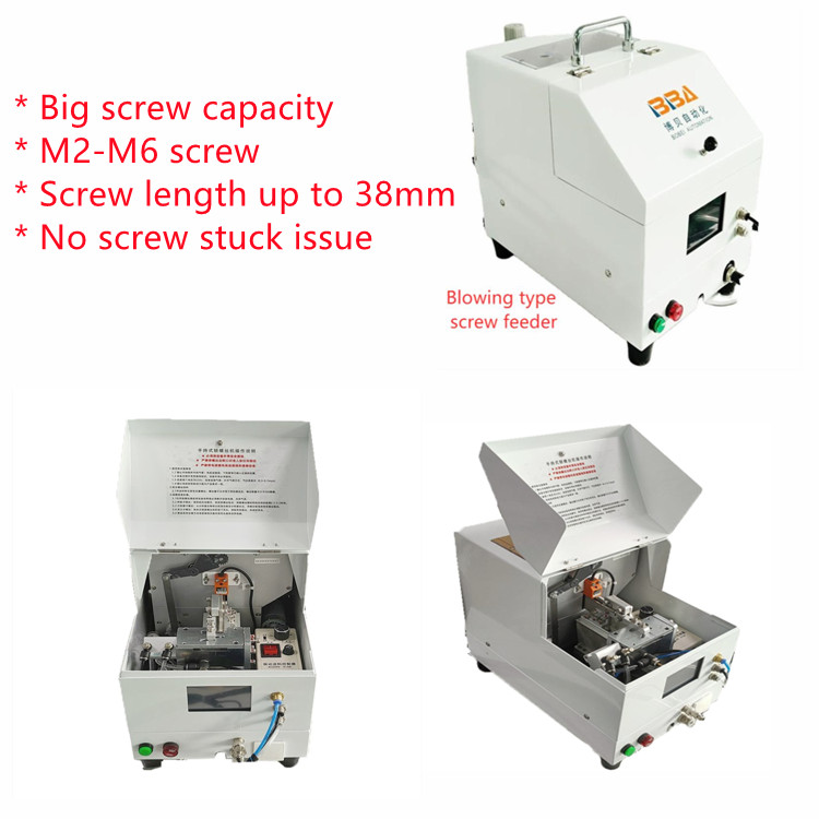 alimentador de tornillo de tipo soplado