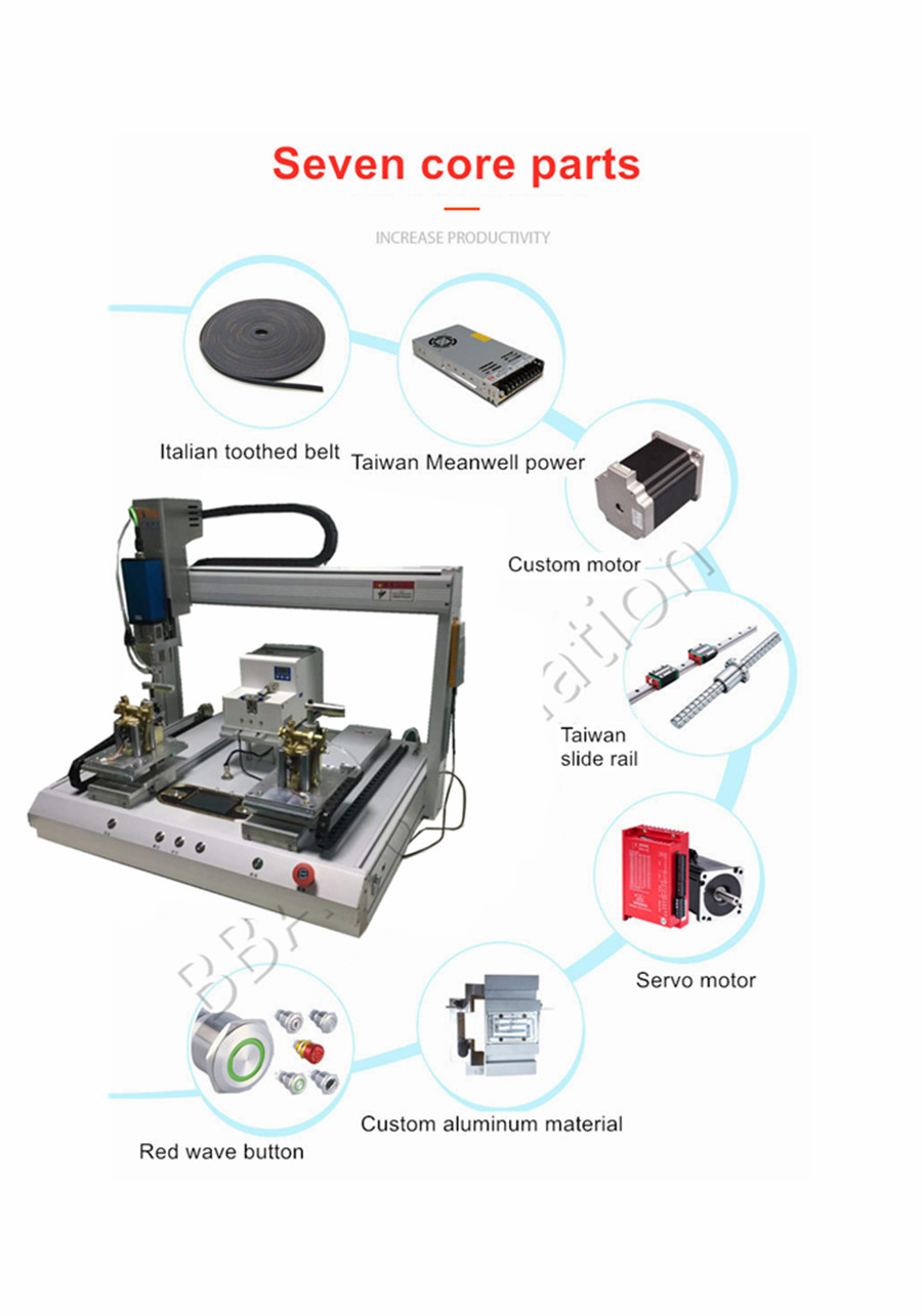 destornillador del motor servo