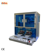 Máquina de soldadura automática de grado industrial con cubierta de seguridad y sistema de alimentación de estaño, utilizada en ensamblaje de PCB