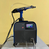 Máquina automática de alimentación de remaches pop con interfaz en inglés, equipo de remachado eléctrico de alta eficiencia para electrónica y ensamblaje industrial