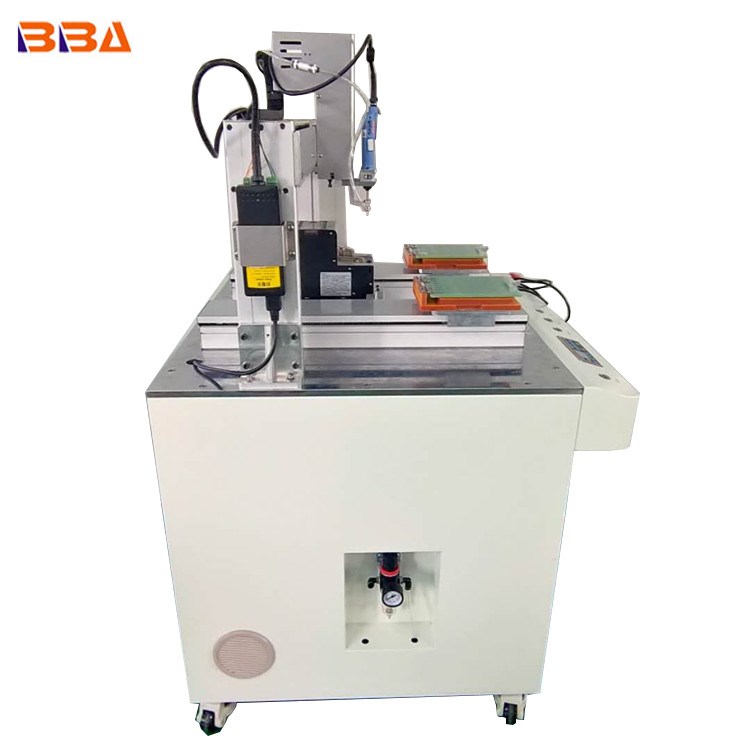 m&aacute;quina de apriete de tornillos