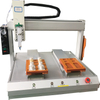 Glue Spraying Robot Dual Plataforma Hot Melt Glete Glete Equipo para la venta