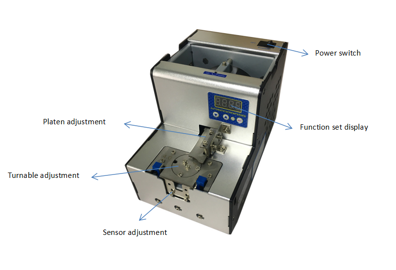 M&aacute;quina de contador de tornillo