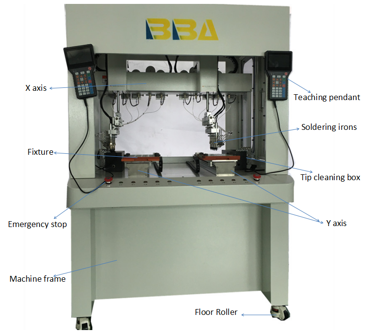 m&aacute;quina de soldadura autom&aacute;tica