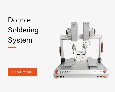 Sistema de doble soldadura