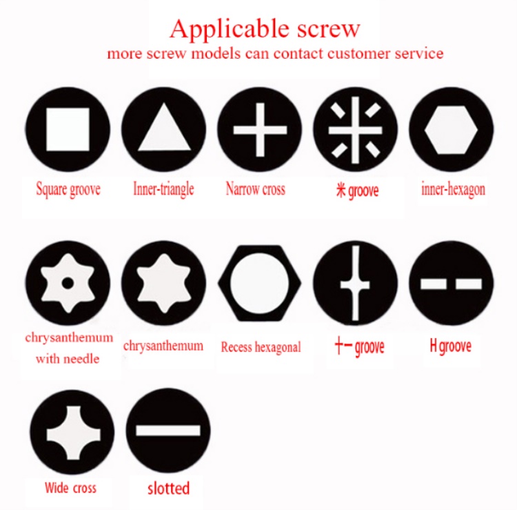 llave de destornillador de la m&aacute;quina ewing