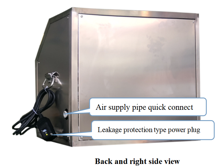 Bl&aacute;ster de hielo seco