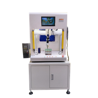 Cubierta de seguridad Machina de placa base Robot de soldadura de escritorio con cámara para detección
