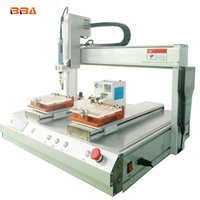 Robot de fijación de tornillo de escritorio profesional para perforación de tornillos