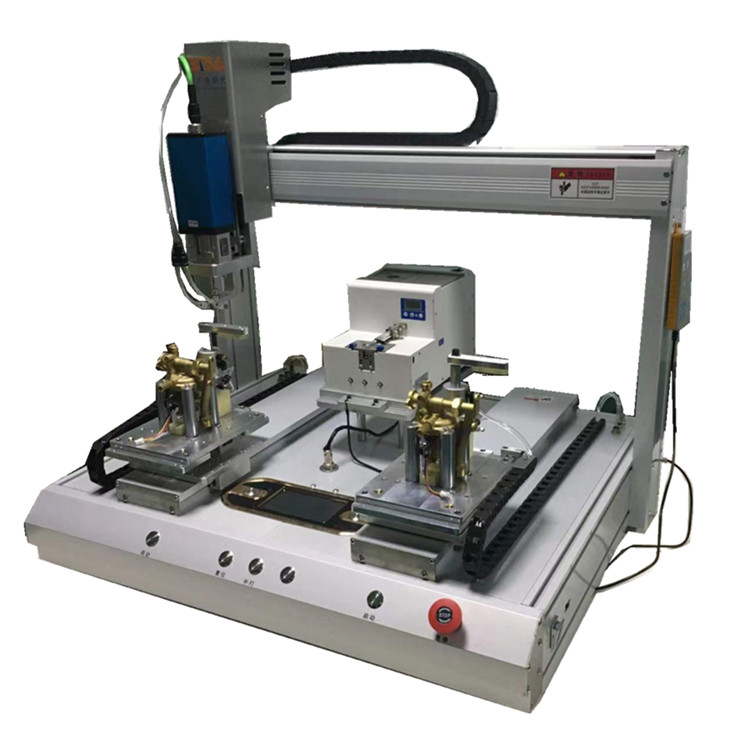 tornillo sujetar robot